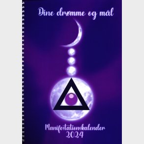 Dine Dr�mme Og M�l - Manifestationskalender 2024