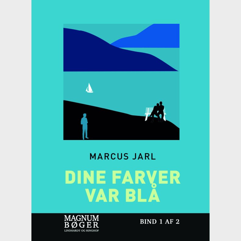 Dine Farver Var Bl� (storskrift) - Marcus Jarl - Bog