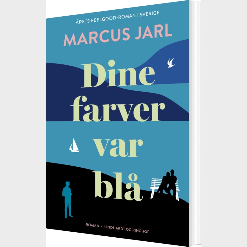 Dine Farver Var Bl� - Marcus Jarl - Bog