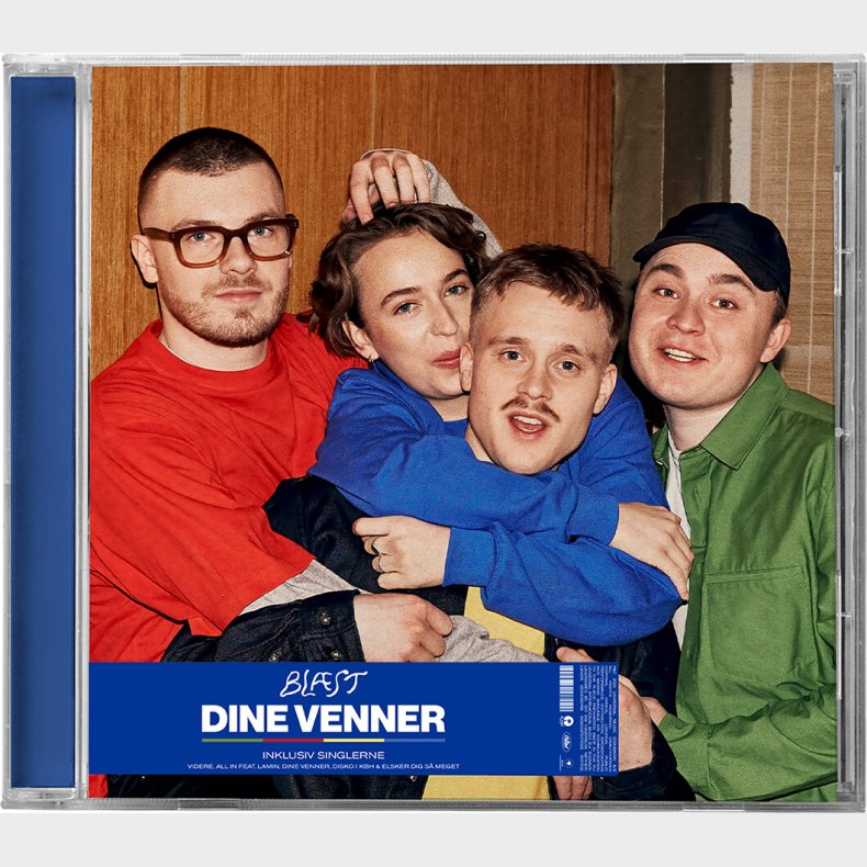 Blst - Dine Venner - CD