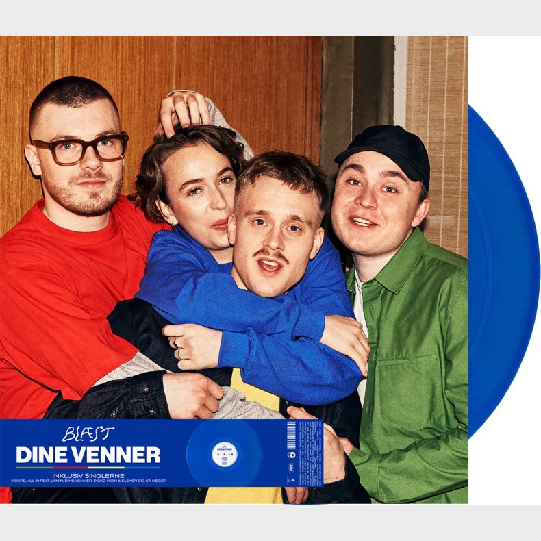 Blst - Dine Venner - Vinyl Lp