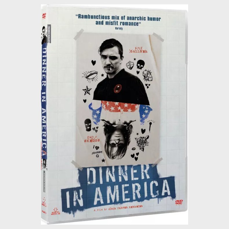 Dinner In America - DVD - Film
