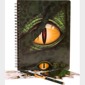 Dino Eye - Skrivest Med A5