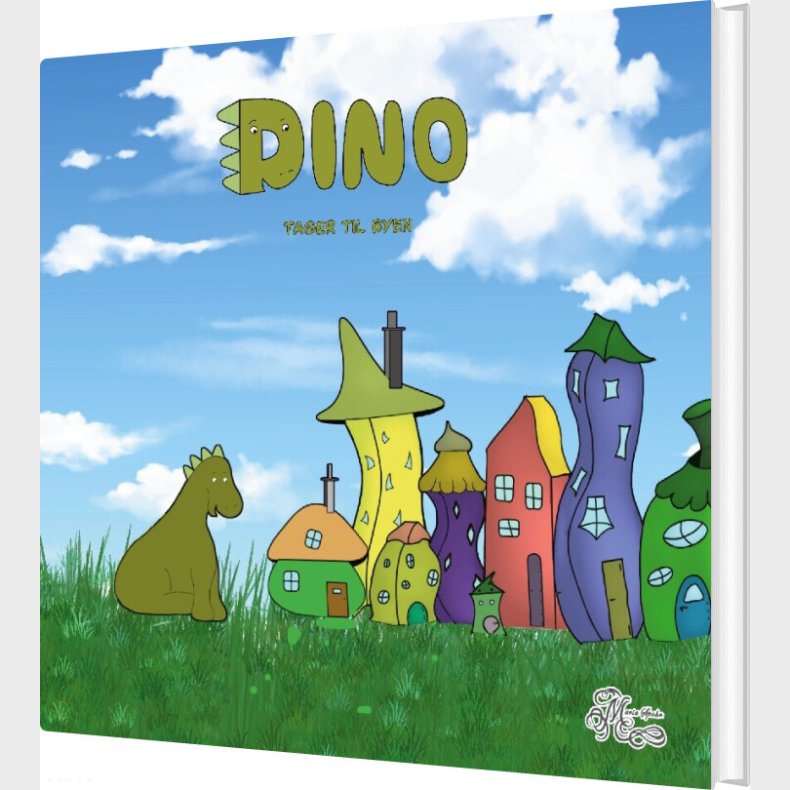 Dino Tager Til Byen - Maria Spohr - Bog