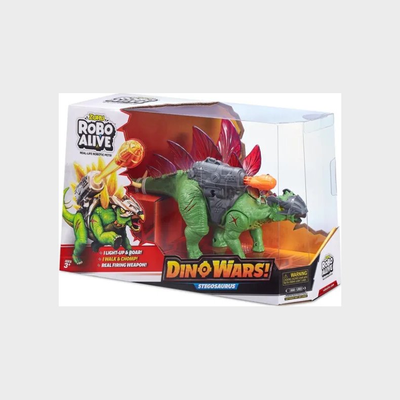 Dino Wars - S1, Stegasaurus, Bulk (7131)