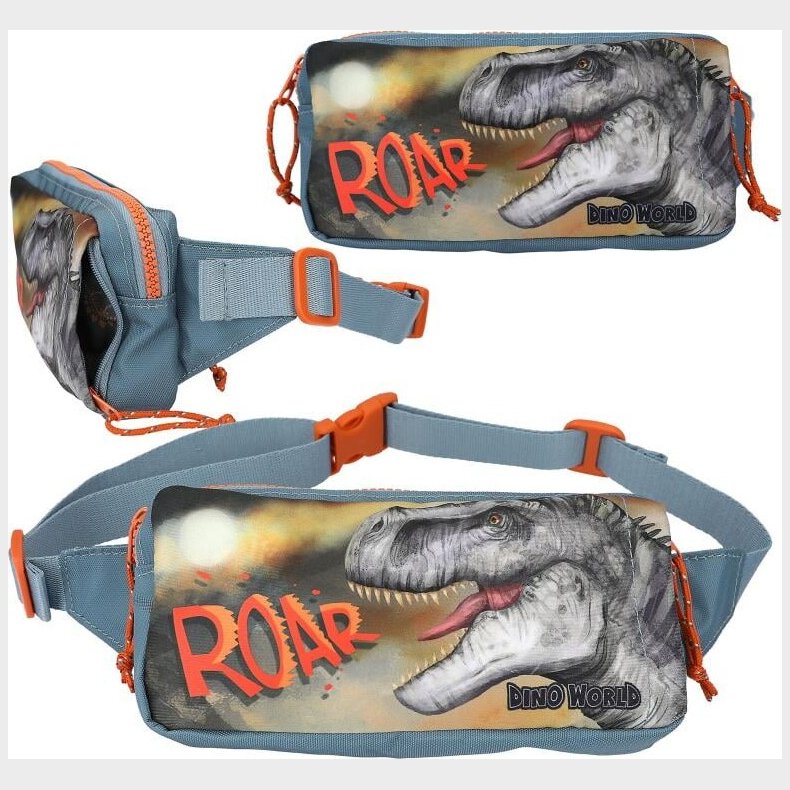Dino World - Bltetaske Til Brn - Dinosaur - Roar