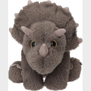 Dino World - Dinosaurplys Triceratops 25 Cm - (0413435)