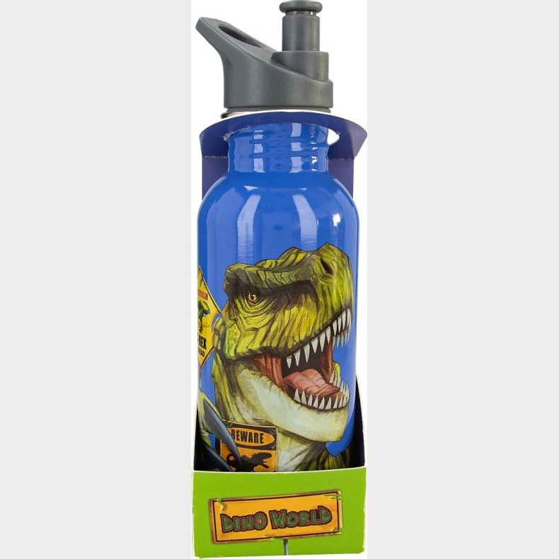 Dinosaur Drikkedunk I Stl - Dino World - 600 Ml