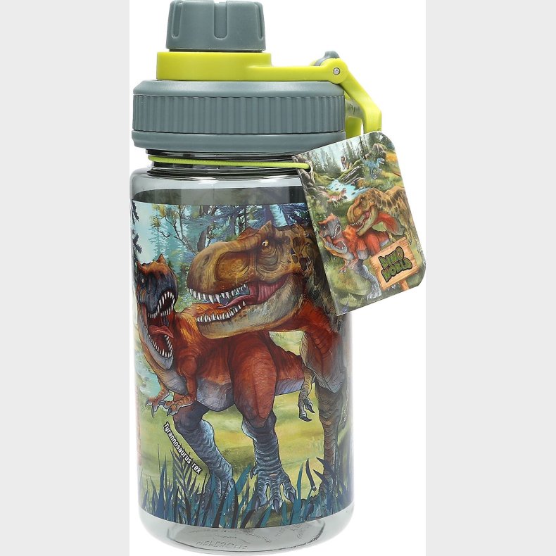 Dinosaur Drikkedunk - Bite - Grn - Dino World - 500 Ml