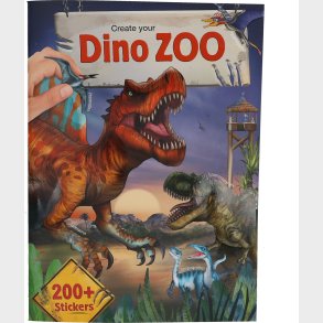 Dino World - Zoo Aktivitetsbog - Bog