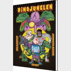 Dinojunglen - Emil Blichfeldt - Bog