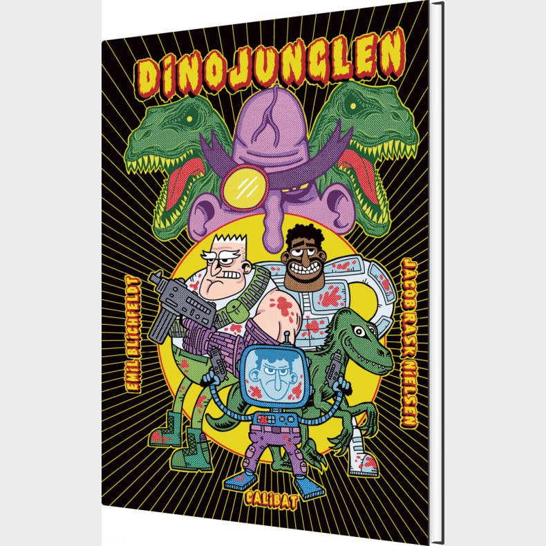 Dinojunglen - Emil Blichfeldt - Bog