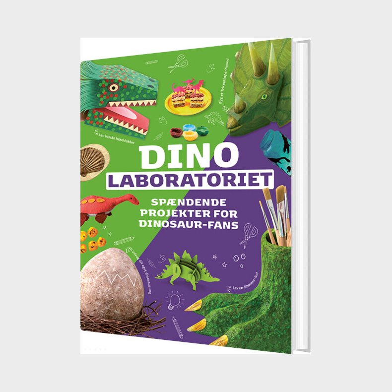 Dinolaboratoriet - Bog