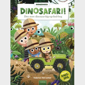 Dinosafari! - Federico Van Lunter - Bog