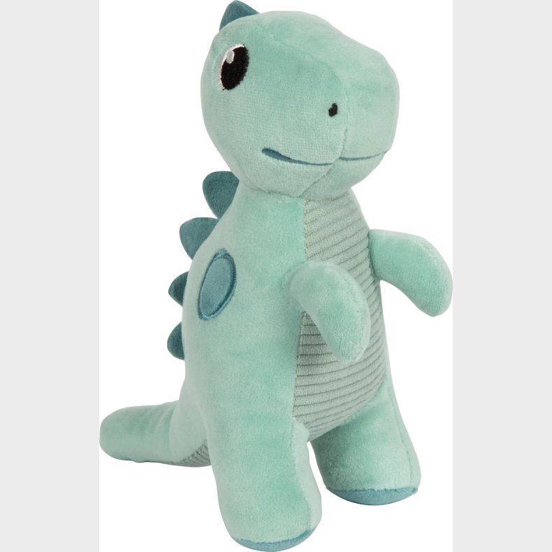 Smallstuff - Dinosaur Bamse - Gr�n - 17 Cm