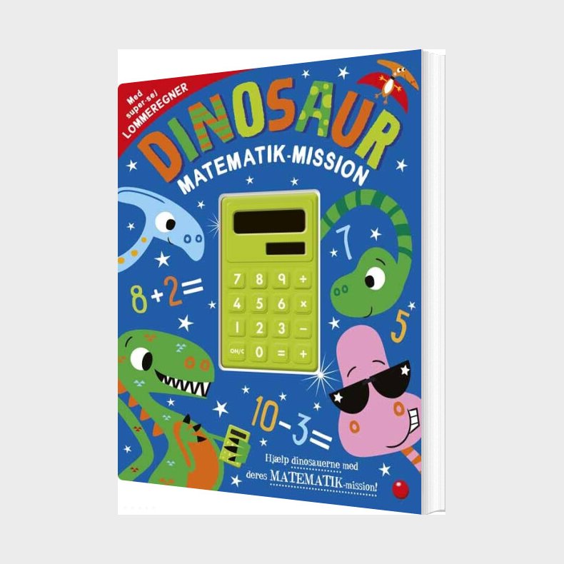 Dinosaur Matematik-mission - Bog