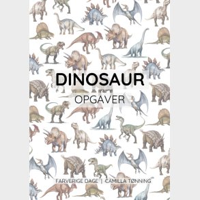 Dinosaur Opgaver - Camilla T�nning - Bog