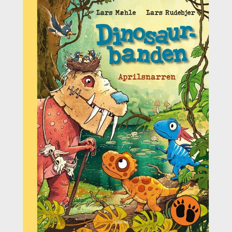 Dinosaurbanden - Aprilsnarren - Lars M�hle - Bog