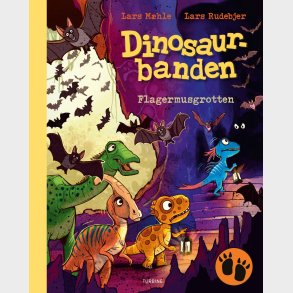 Dinosaurbanden - Flagermusgrotten - Lars M�hle - Bog