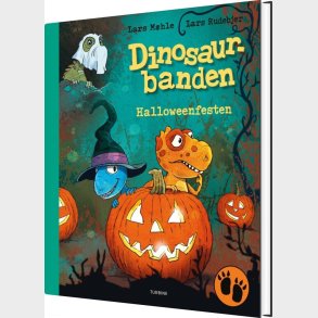 Dinosaurbanden - Halloweenfesten - Lars M�hle - Bog