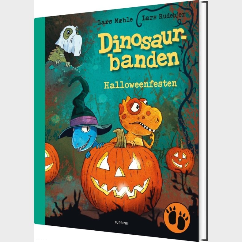 Dinosaurbanden - Halloweenfesten - Lars M�hle - Bog