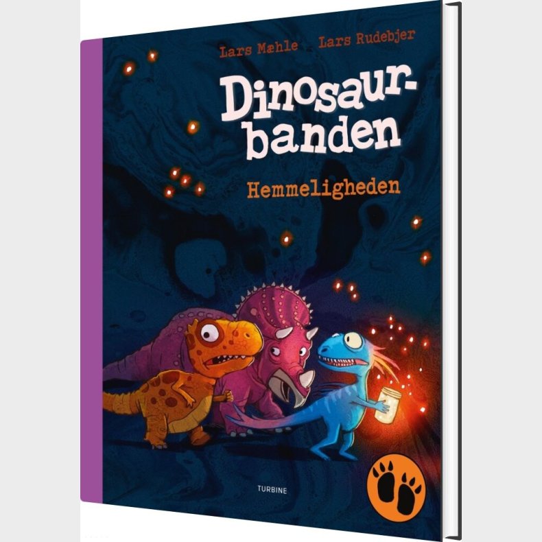 Dinosaurbanden - Hemmeligheden - Lars M�hle - Bog