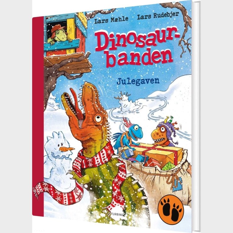 Dinosaurbanden - Julegaven - Lars M�hle - Bog