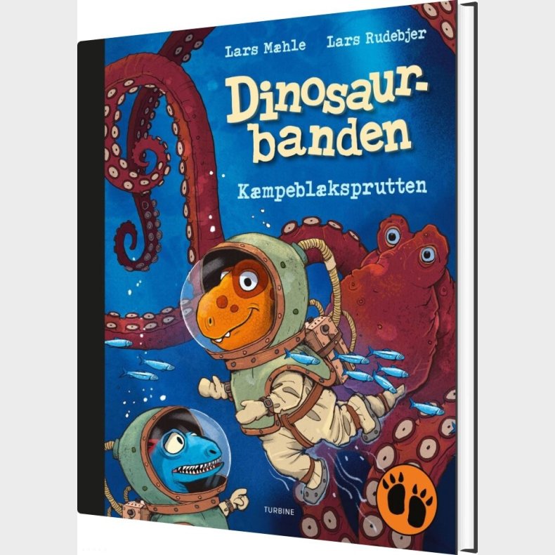 Dinosaurbanden - K�mpebl�ksprutten - Lars M�hle - Bog