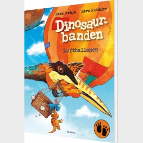 Dinosaurbanden - Luftballonen - Lars M�hle - Bog