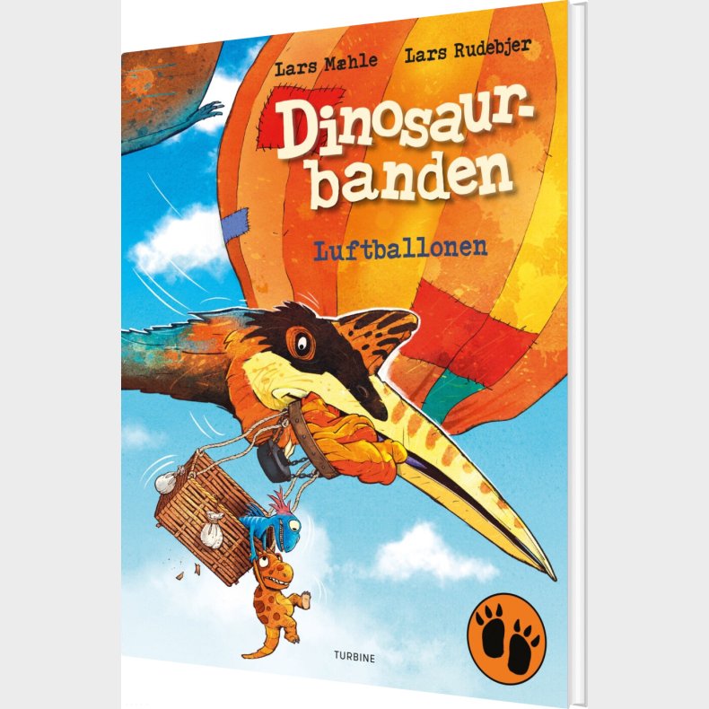 Dinosaurbanden - Luftballonen - Lars M�hle - Bog