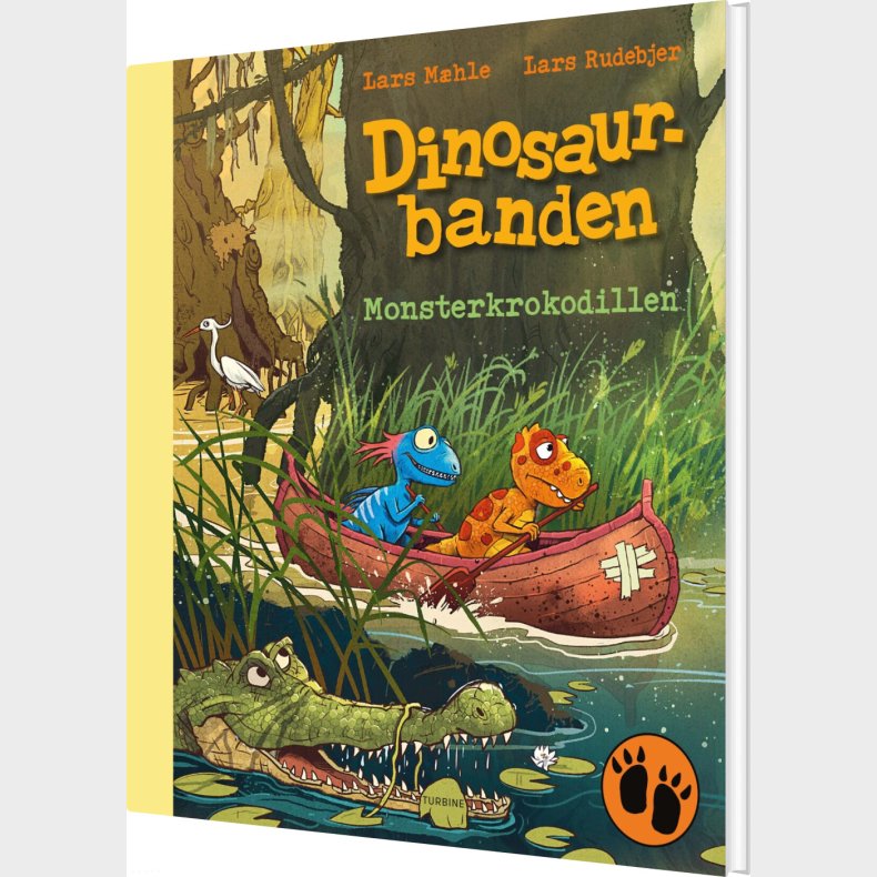Dinosaurbanden - Monsterkrokodillen - Lars M�hle - Bog