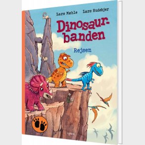 Dinosaurbanden - Rejsen - Lars M�hle - Bog