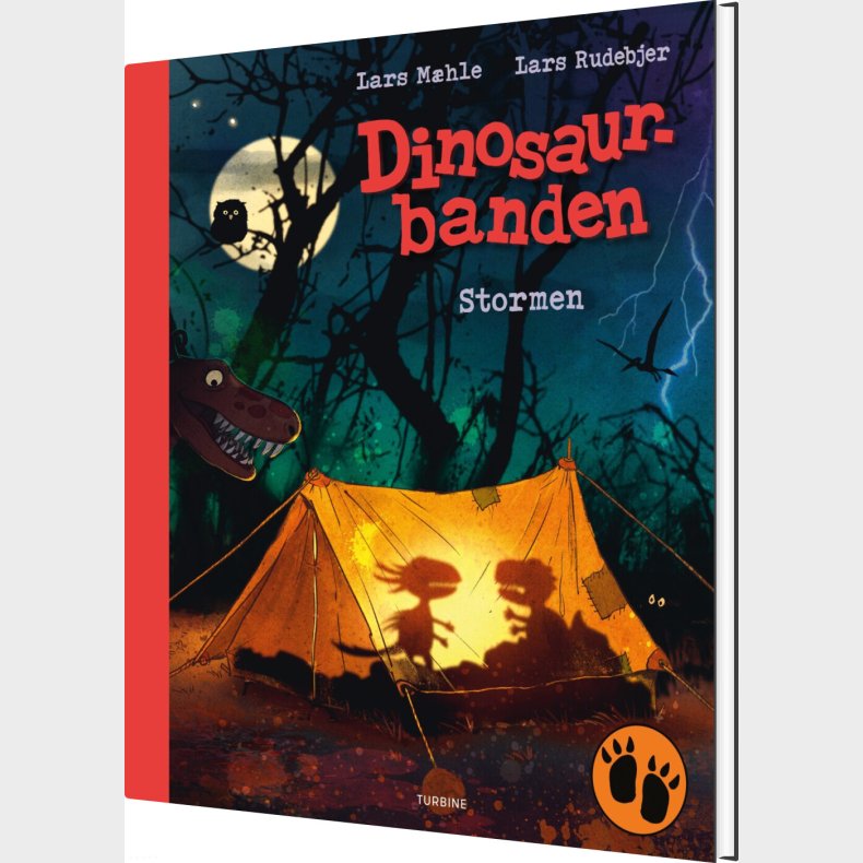 Dinosaurbanden - Stormen - Lars M�hle - Bog