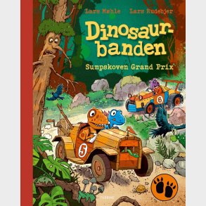 Dinosaurbanden - Sumpskoven Grand Prix - Lars Mhle - Bog