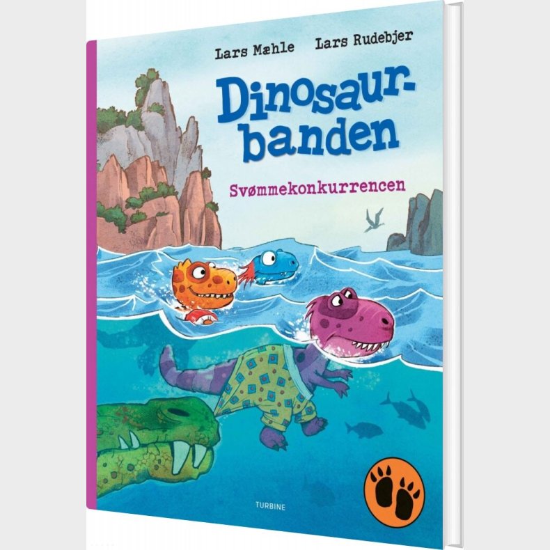 Dinosaurbanden - Sv�mmekonkurrencen - Lars M�hle - Bog