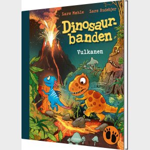 Dinosaurbanden - Vulkanen - Lars M�hle - Bog