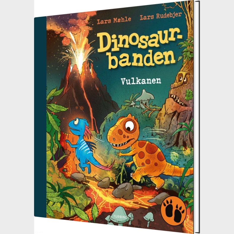 Dinosaurbanden - Vulkanen - Lars M�hle - Bog