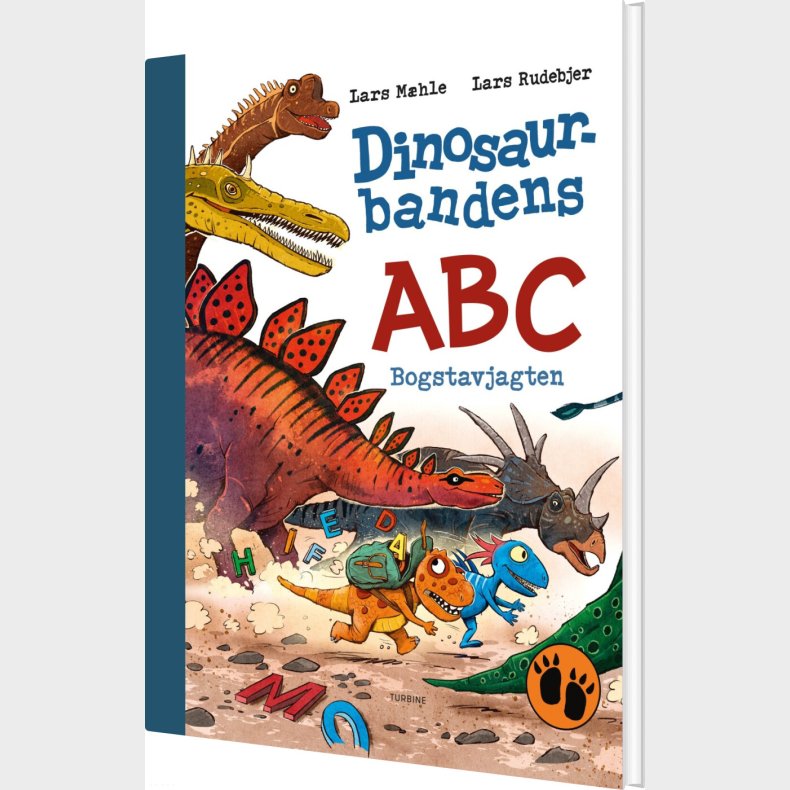 Dinosaurbandens Abc - Bogstavjagten - Lars M�hle - Bog