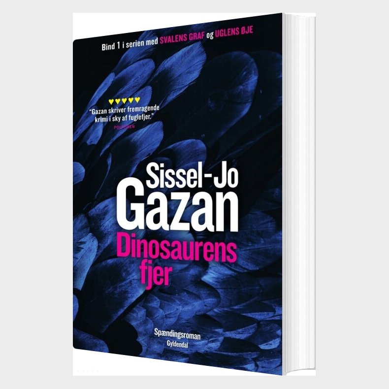 Dinosaurens Fjer - Sissel-jo Gazan - Bog