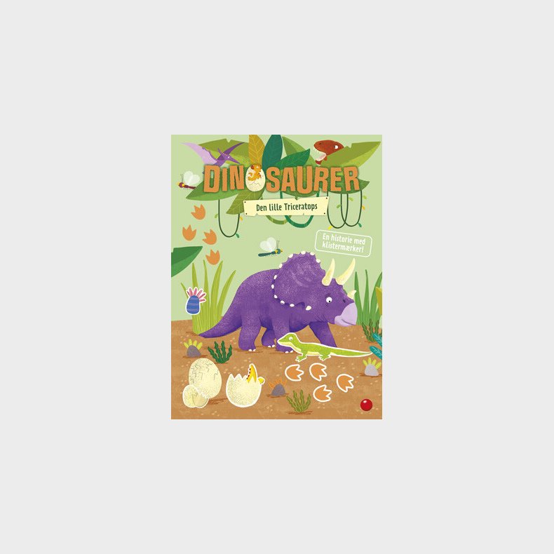 Dinosaurer: Den Lille Triceratops - Angelika Scudamore - Bog