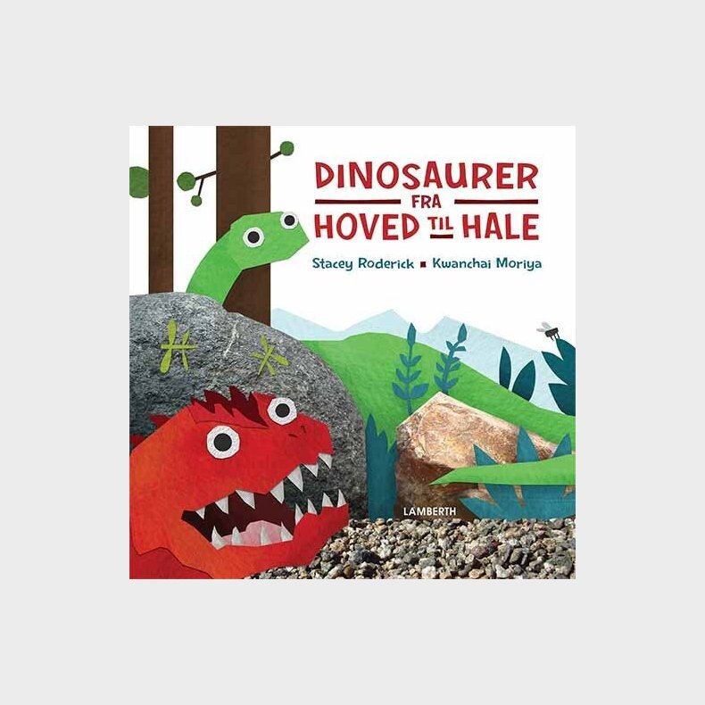 Dinosaurer - Fra Hoved Til Hale - Stacey Roderick - Bog