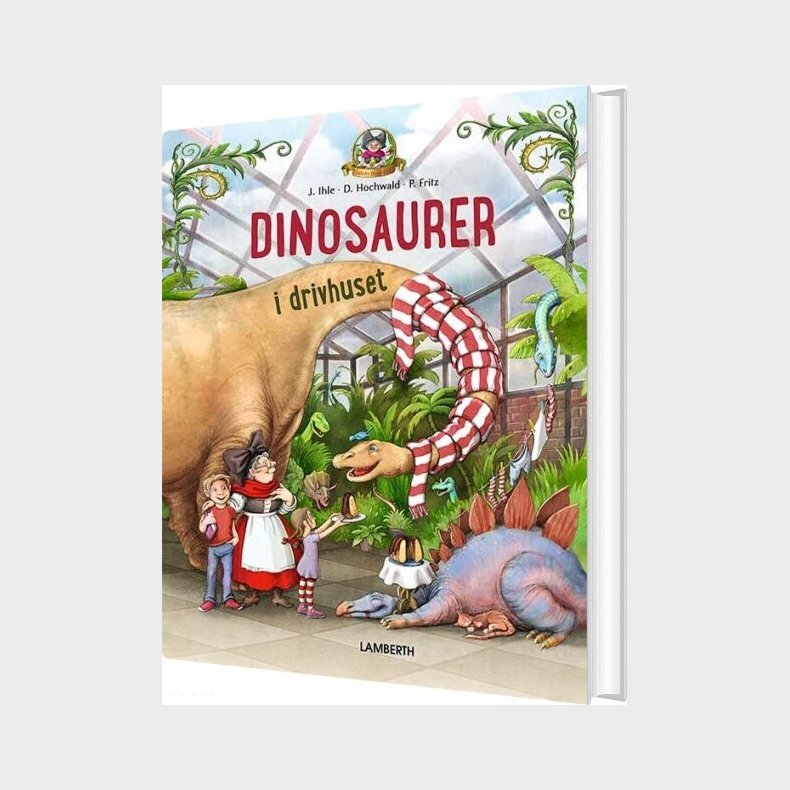 Dinosaurer I Drivhuset - J�rg Ihle - Bog