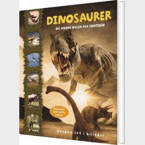 Dinosaurer Og Andre �gler Fra Fortiden - Bog