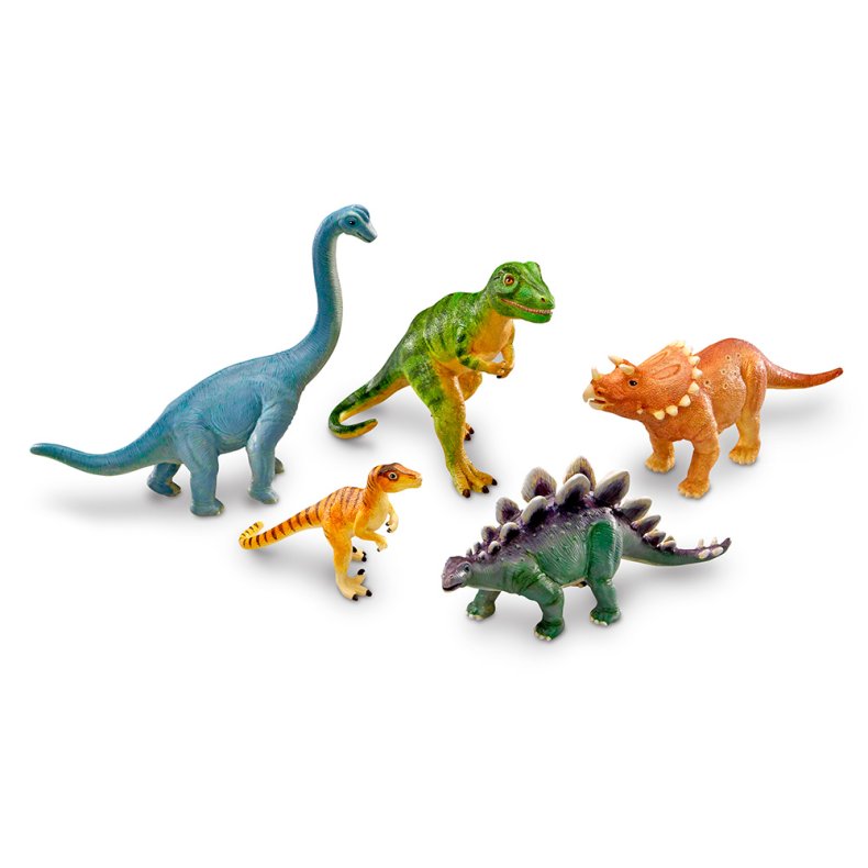 Learning Resources | Dinosaurer - St 1
