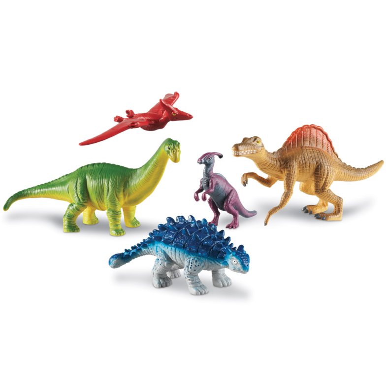 Learning Resources | Dinosaurer - St 2