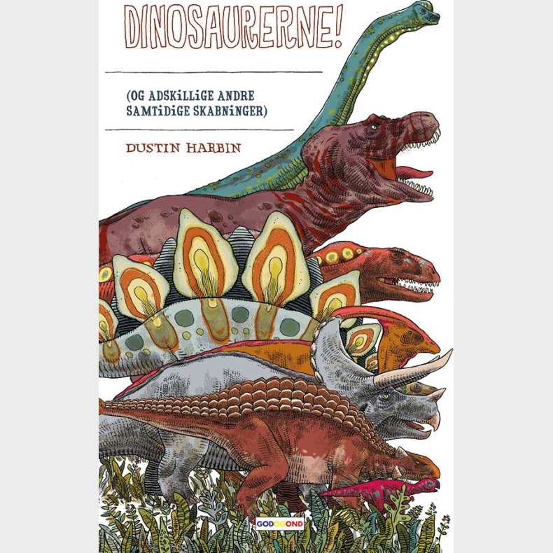 Dinosaurerne! - Dustin Harbin - Bog