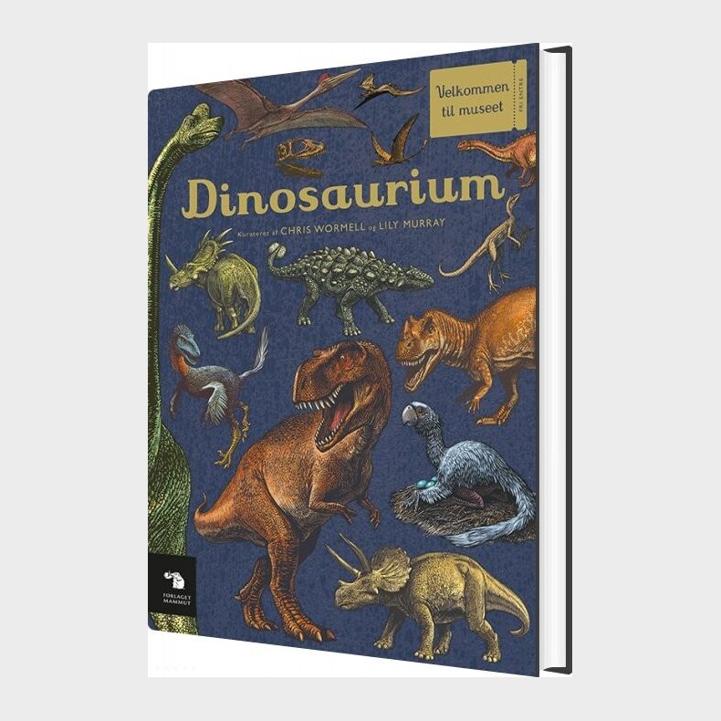 Dinosaurium - Chris Wormell - Bog