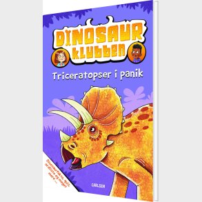 Dinosaurklubben 2 - Triceratopser I Panik - Rex Stone - Bog