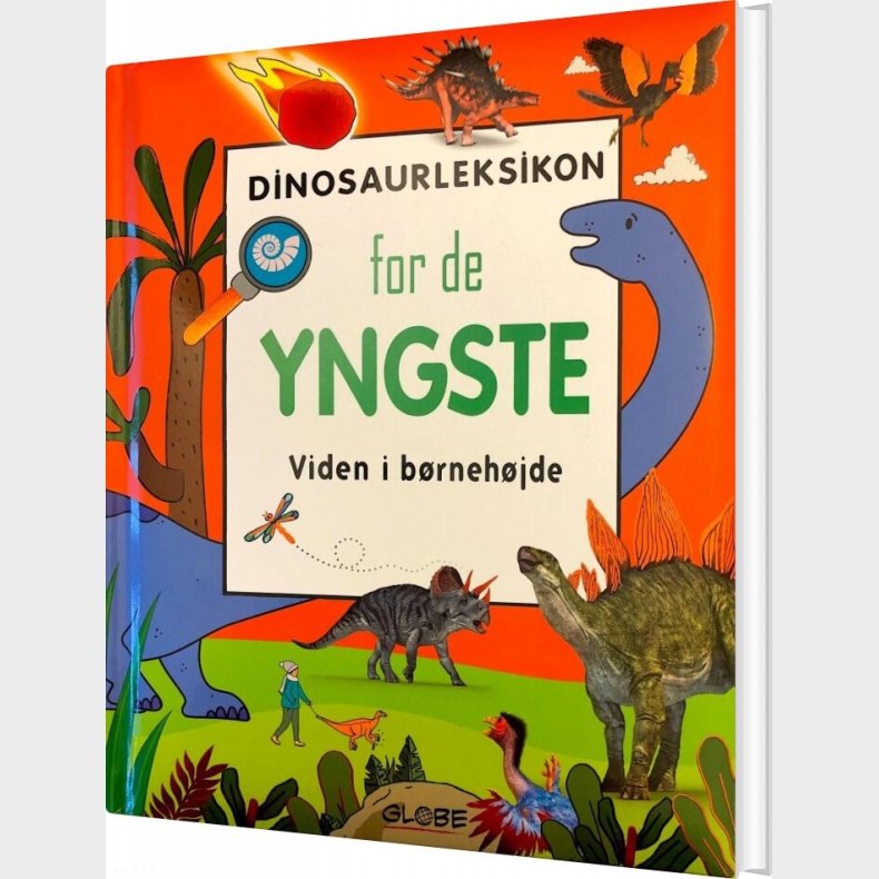 Dinosaurleksikon For De Yngste - Bog