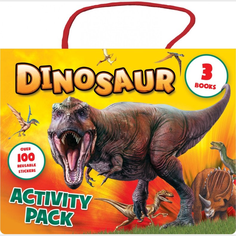 Dinosaurus Activity Pack - Alligator